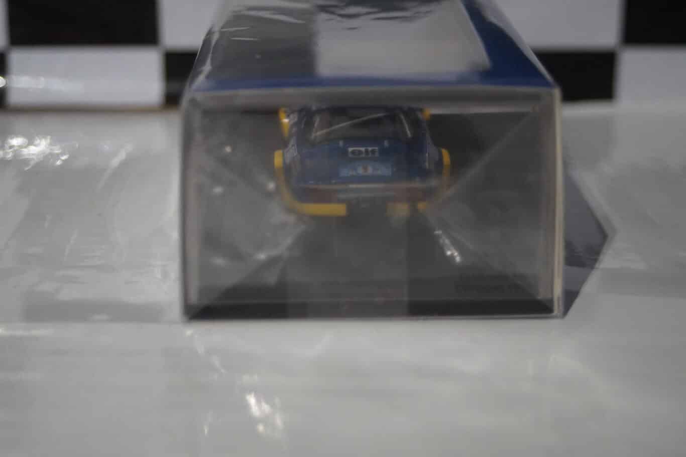 Spark Alpine A10 Turbo Vainqueur Critrium des Cevennes  1972 JL.Therier 1:43 Resin SF228