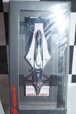 Spark BRABHAM BT60Y San Marino No7 GP 1991 Martin Brundle 1:43 Resin S7440