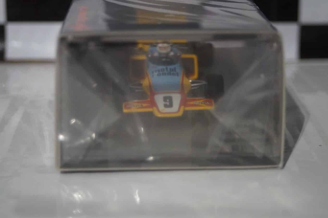 Spark BRABHAM BT38 No2 Winner Hockenheim F2 1972 Tim Schenken 1:43 Resin S7438