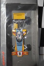 Spark BRABHAM BT38 No2 Winner Hockenheim F2 1972 Tim Schenken 1:43 Resin S7438