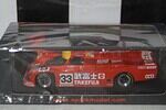 Spark porsche 962 c 12th 24h le mans 1990 h.haywood 1:43 resin s9880