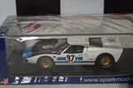Spark ford gt40 mk2 2nd 24h daytona 1966 1:43 d.gurney resin us258