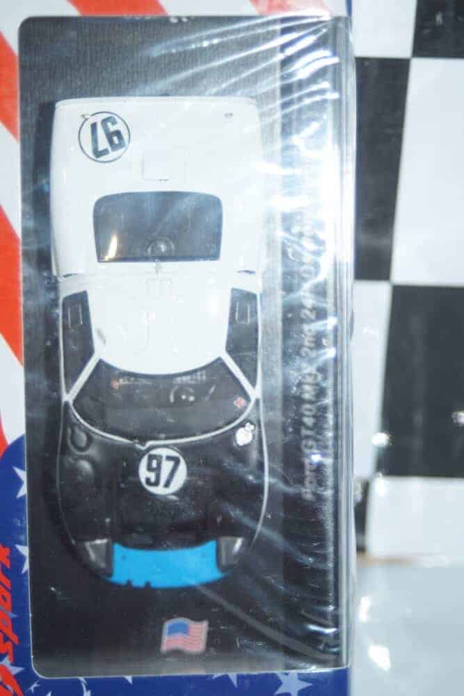 Spark ford gt40 mk2 2nd 24h daytona 1966 1:43 d.gurney resin us258