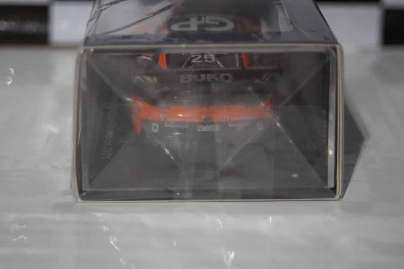 Spark Porsche 911 GT3 Cup Supercup Champion 2021 Larry ten Voorde 1:43 Resin S8507