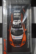 Spark Porsche 911 GT3 Cup Supercup Champion 2021 Larry ten Voorde 1:43 Resin S8507