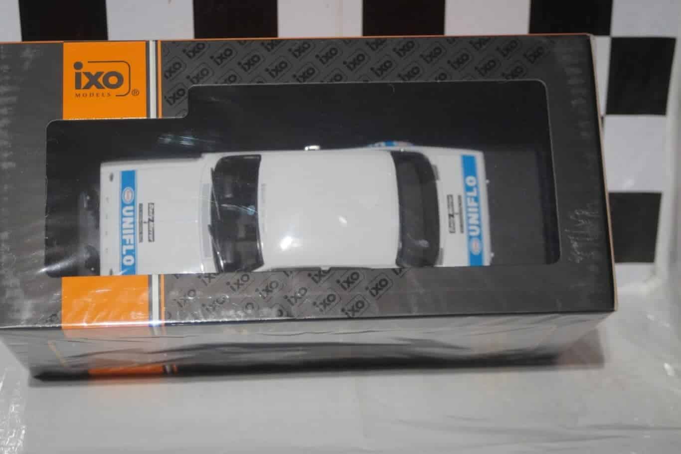 Ixo ford escort mk1 rs 1600 rac rally 1972 1/18 18rmc101.20