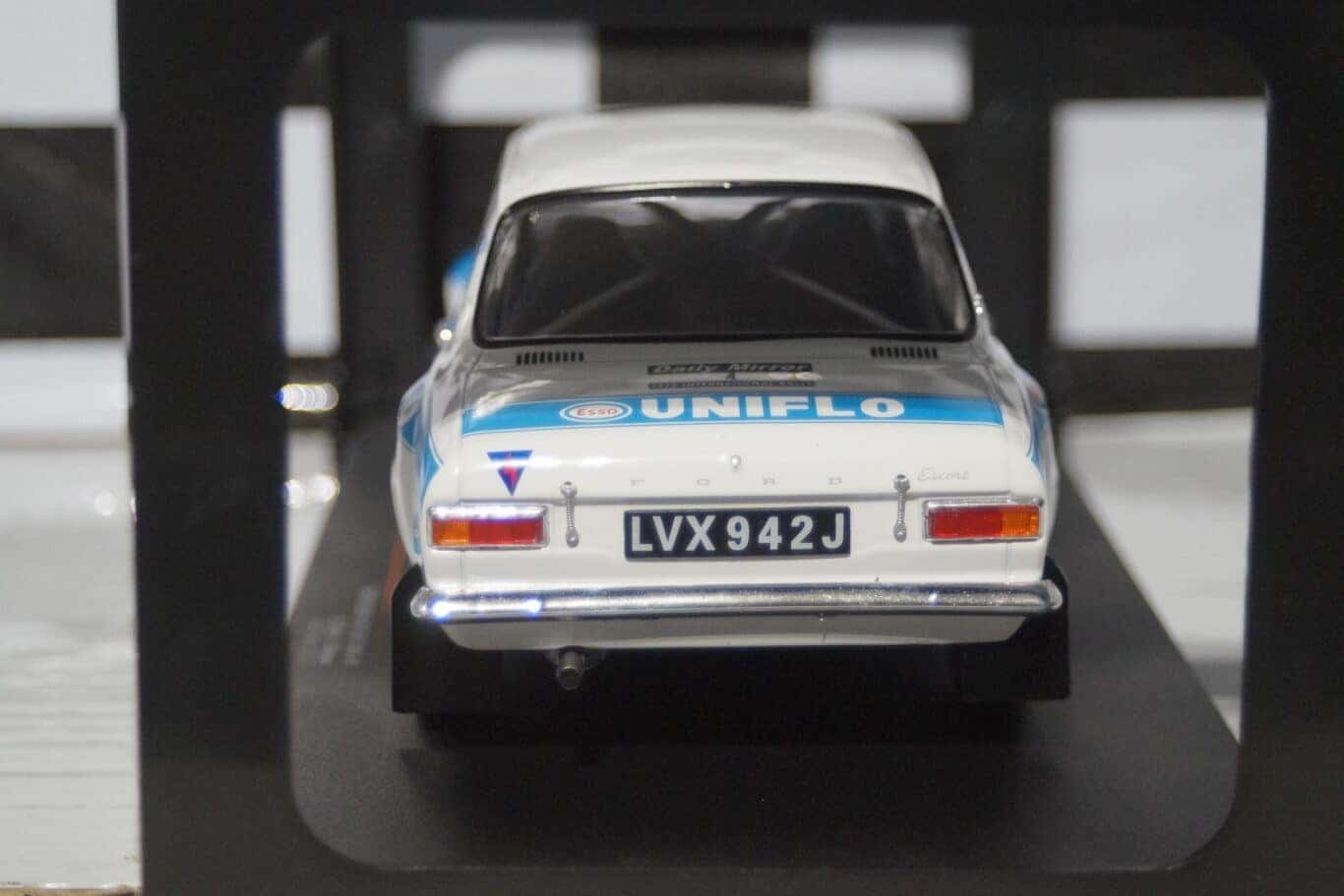 Ixo ford escort mk1 rs 1600 rac rally 1972 1/18 18rmc101.20
