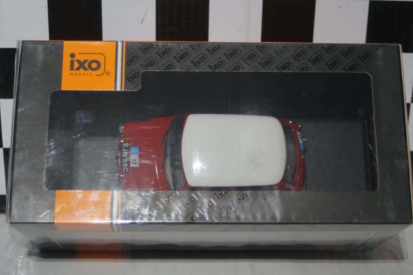 Ixo mini cooper s rac rally 1965 h.kallstrom 1:18 18rmc065d.20