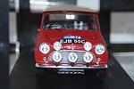 Ixo mini cooper s rac rally 1965 h.kallstrom 1:18 18rmc065d.20