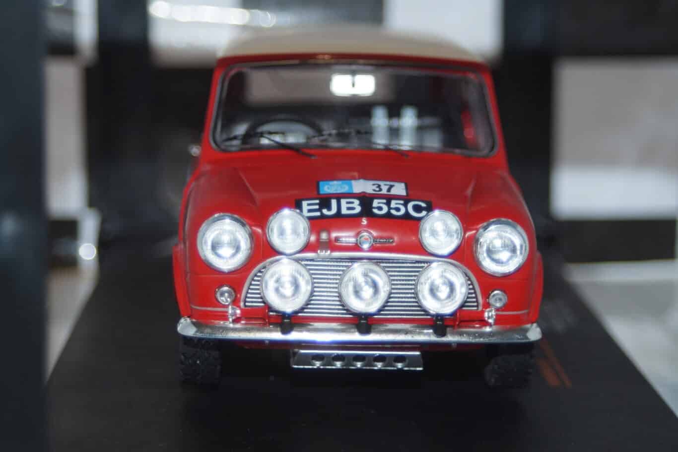 Ixo mini cooper s rac rally 1965 h.kallstrom 1:18 18rmc065d.20
