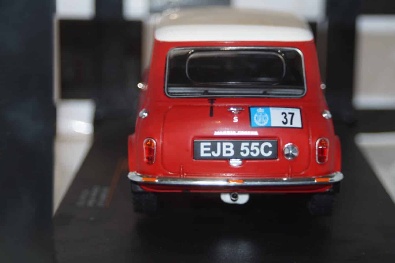 Ixo mini cooper s rac rally 1965 h.kallstrom 1:18 18rmc065d.20