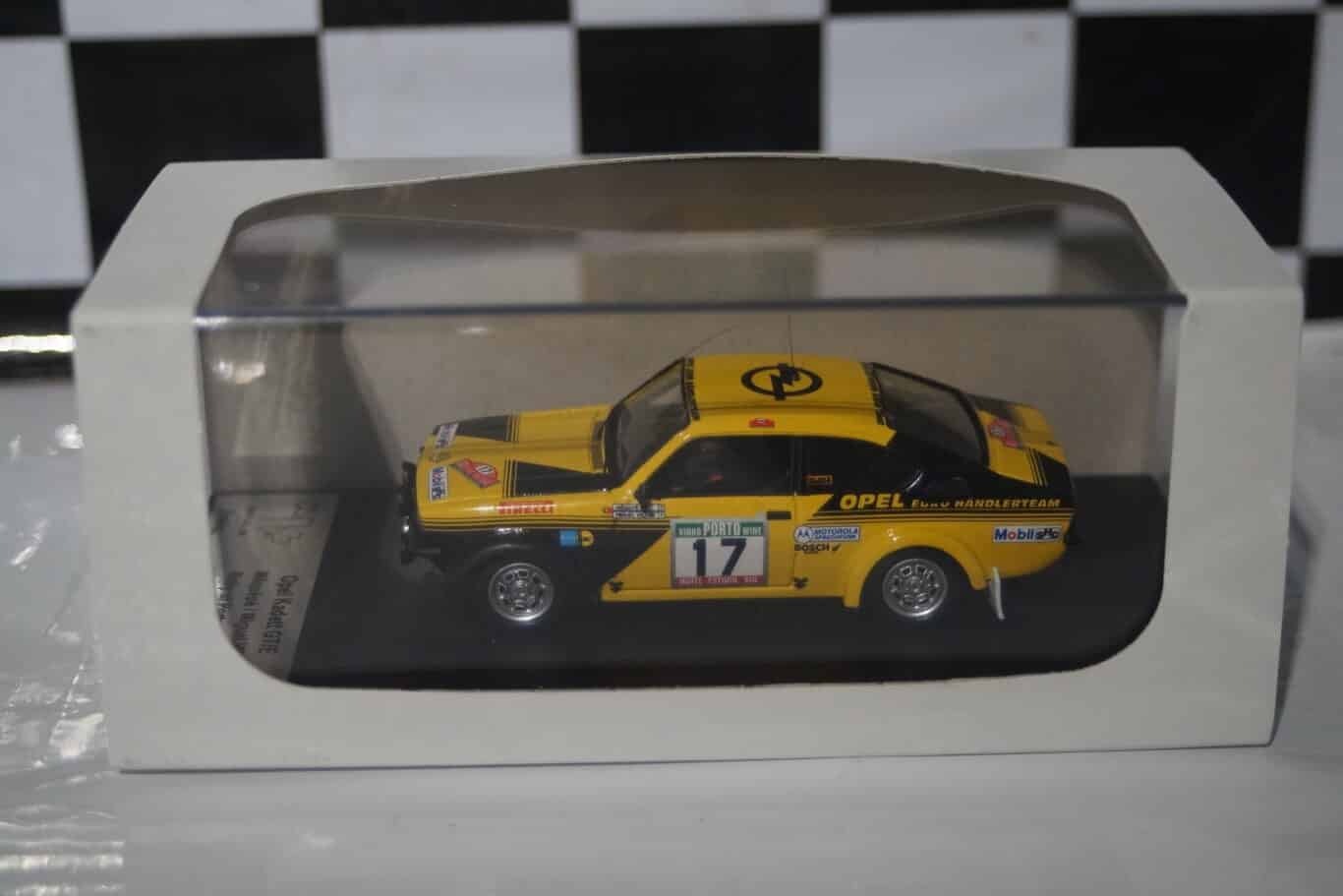TROFEU Opel Kadett GT/E Rally of Portugal 1978 Mequepe 1/43 Scale DSN1:43-59