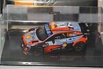 Ixo Hyundai i20 Coupe Monza Rally 2021 D.Sordo 1/43 RAM824