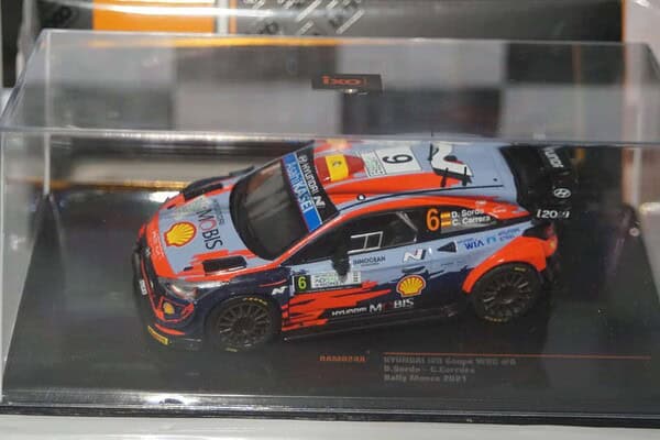 Ixo Hyundai i20 Coupe Monza Rally 2021 D.Sordo 1/43 RAM824