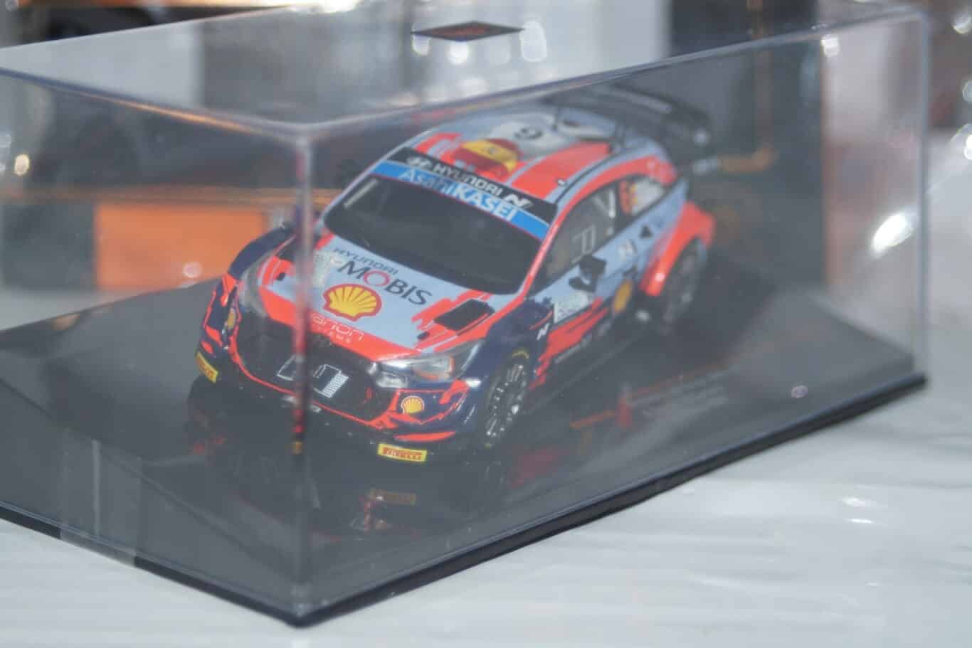 Ixo Hyundai i20 Coupe Monza Rally 2021 D.Sordo 1/43 RAM824