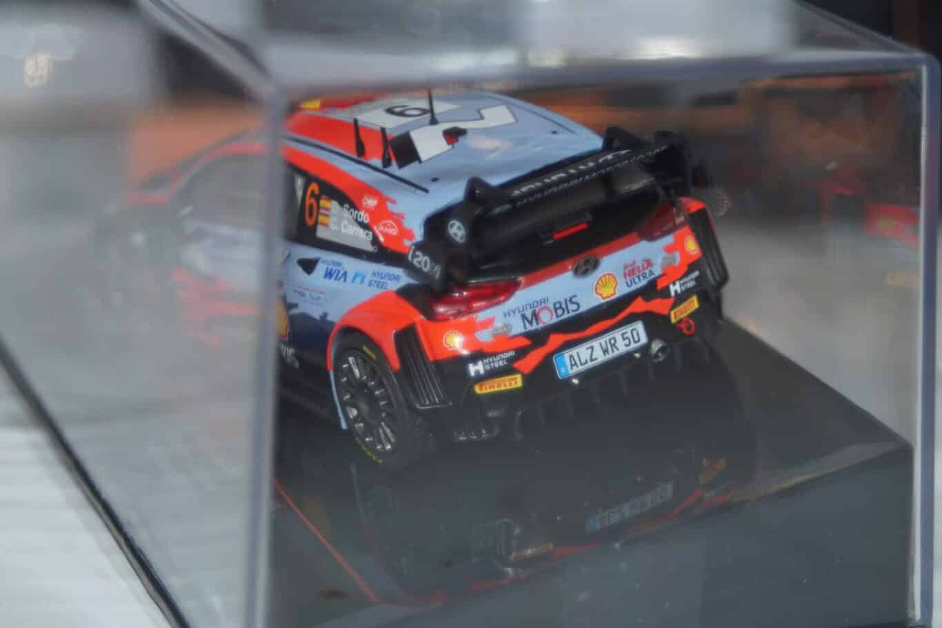 Ixo Hyundai i20 Coupe Monza Rally 2021 D.Sordo 1/43 RAM824