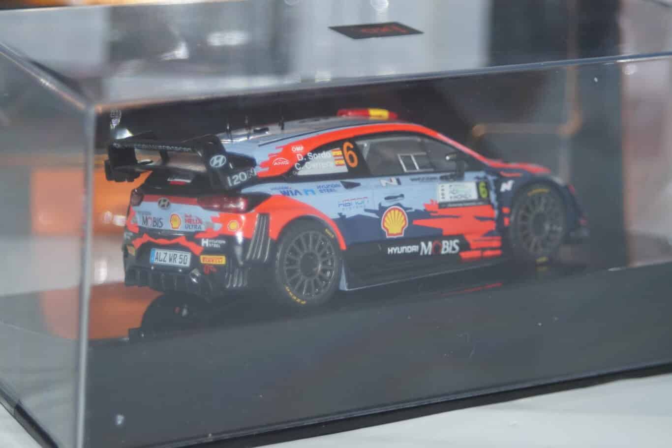 Ixo Hyundai i20 Coupe Monza Rally 2021 D.Sordo 1/43 RAM824
