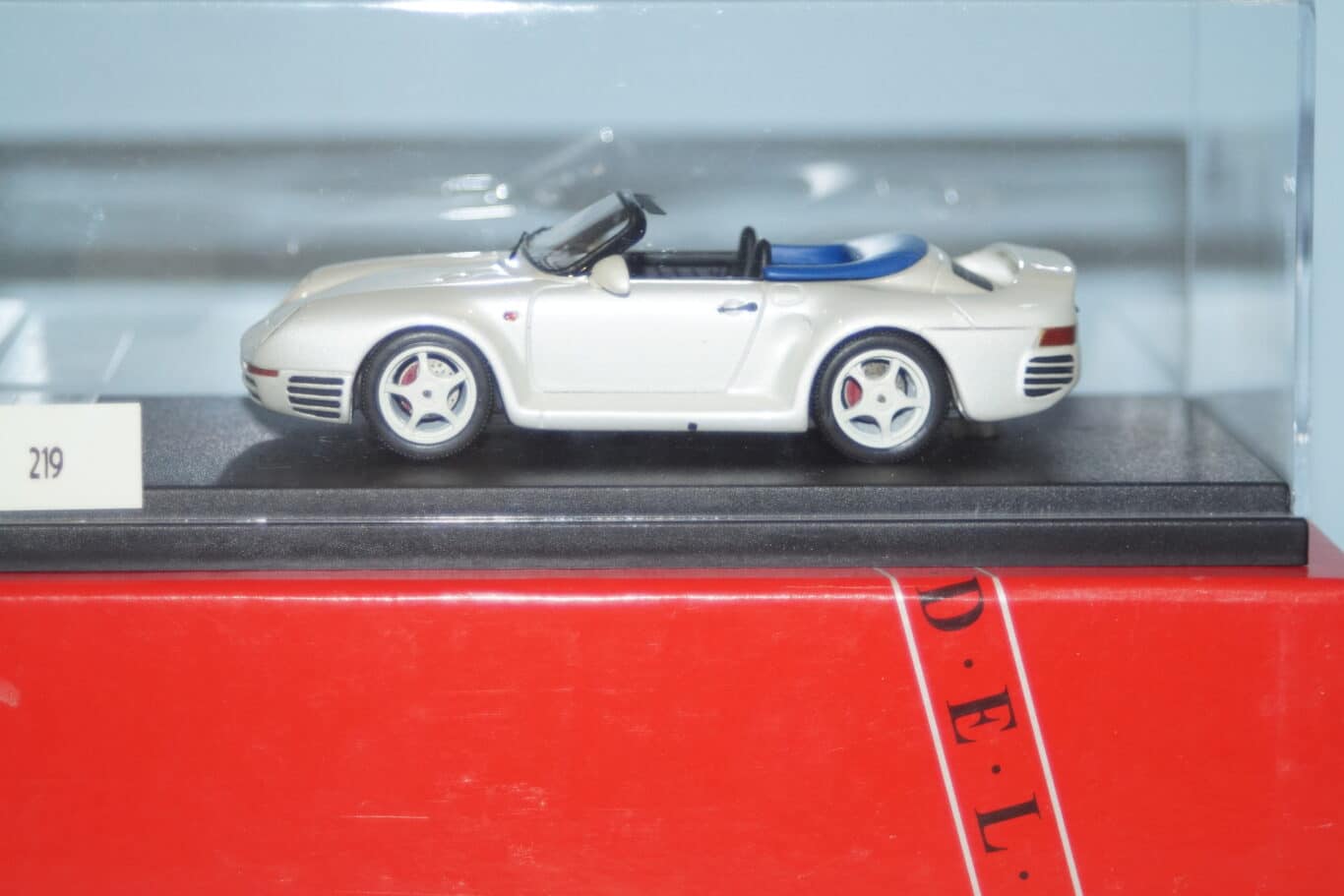 MR Collection Models Porsche 959 cabrio Becker 1/43rd Ref MR93