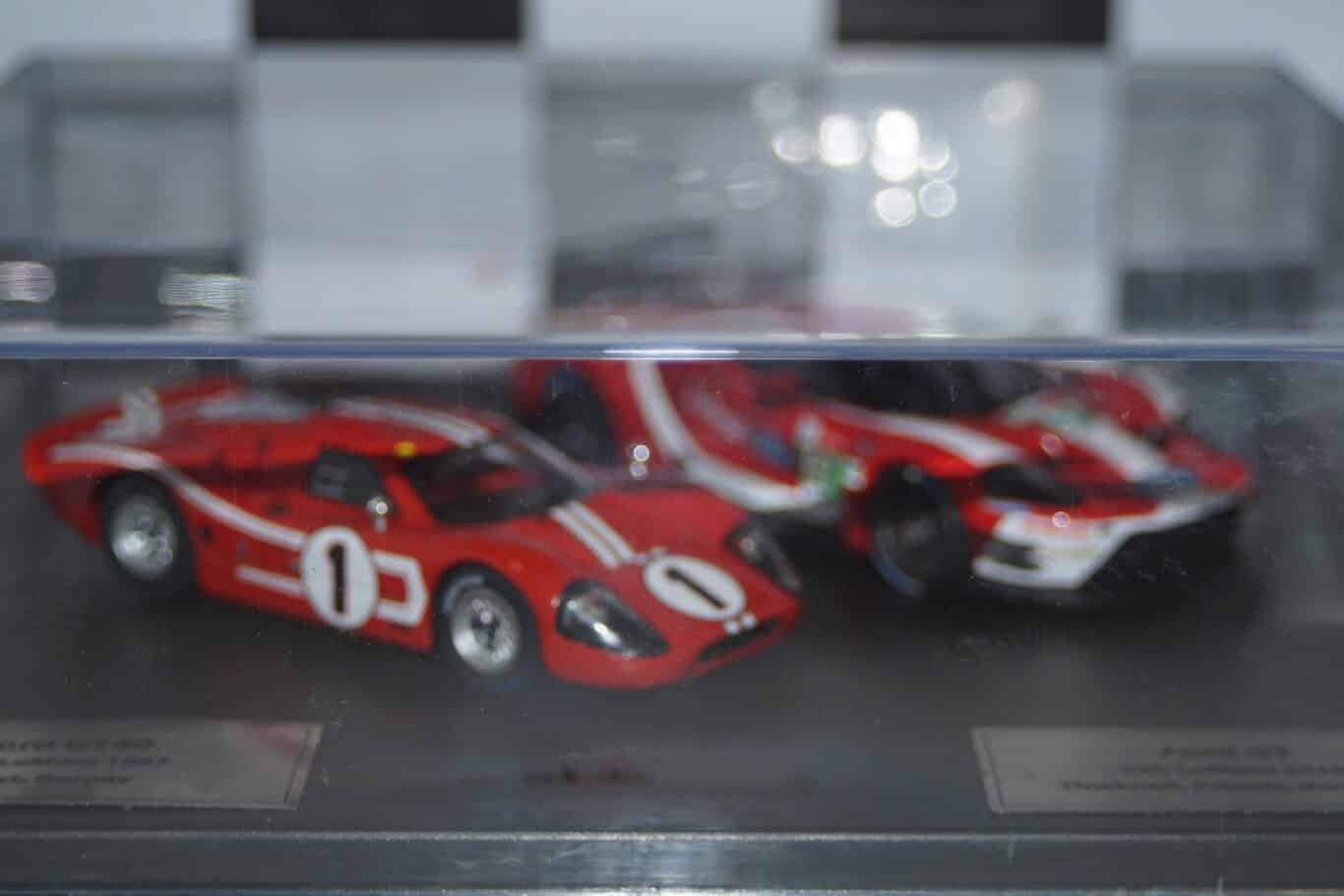 Ixo ford gt 2 car set lemans 1967 & 1919 ecoboost 3.5l ref fgt-43003 1:43 set-2