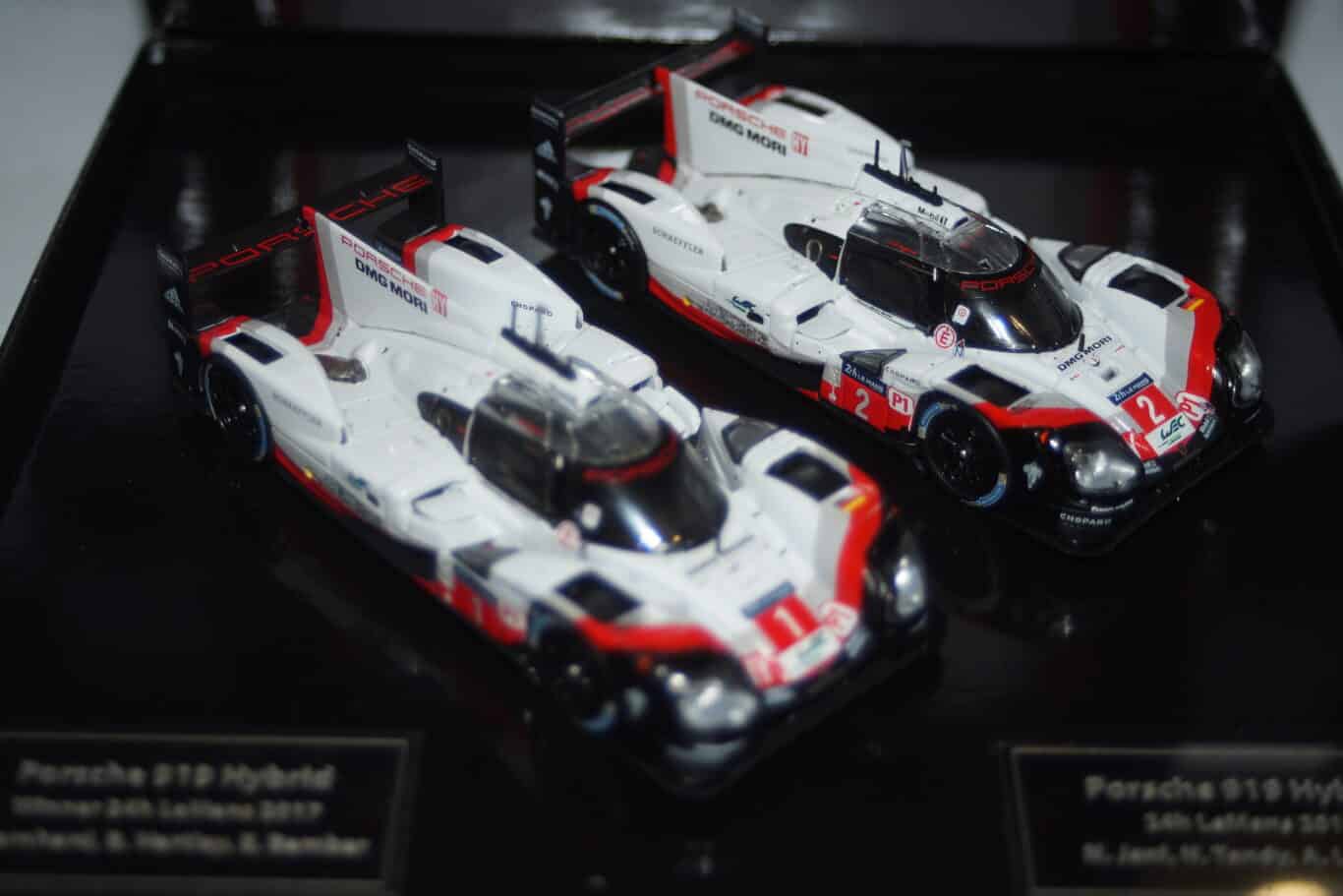Ixo Porsche 919 Hybrid  2 car set Diecast 1:43 IXOSP919 set 2