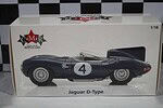 CMR Jaguar D-type No4 Sanderson/Flockart Winner 24h LM 1956 CMR142 1:18