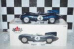 CMR Jaguar D-type No4 Sanderson/Flockart Winner 24h LM 1956 CMR142 1:18