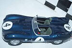 CMR Jaguar D-type No4 Sanderson/Flockart Winner 24h LM 1956 CMR142 1:18