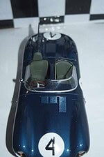 CMR Jaguar D-type No4 Sanderson/Flockart Winner 24h LM 1956 CMR142 1:18
