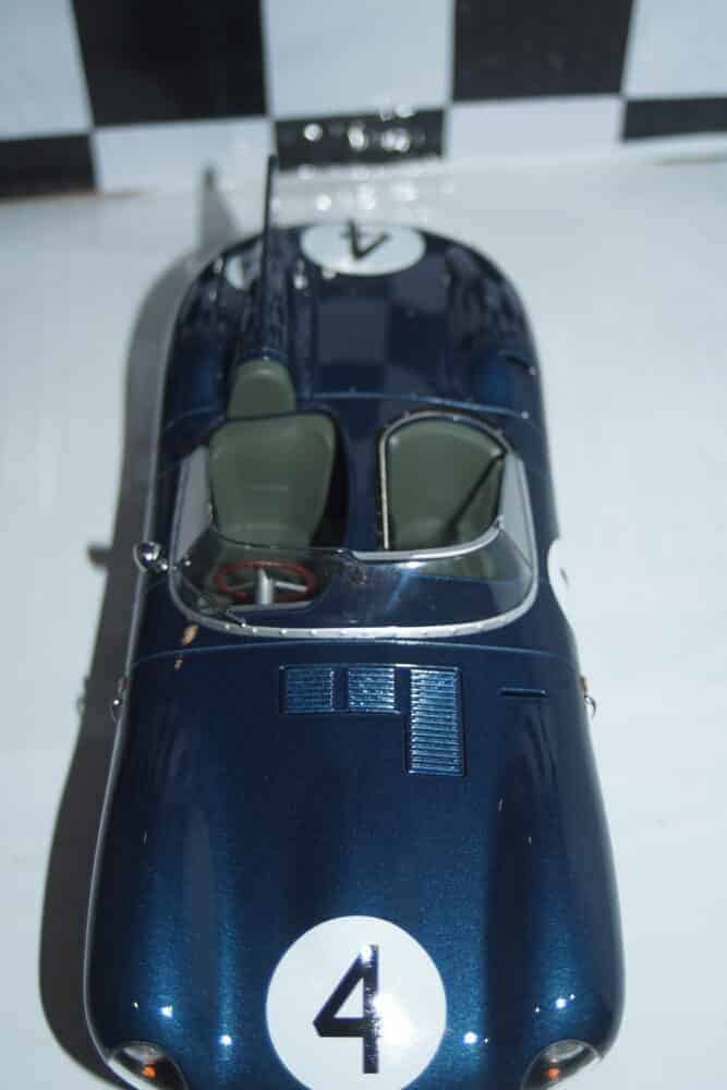 CMR Jaguar D-type No4 Sanderson/Flockart Winner 24h LM 1956 CMR142 1:18