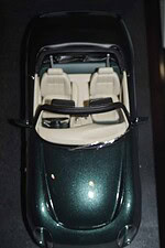 Cult Scale Models TVR Griffith 1991-1993 metallic green 1:18 CML144-1