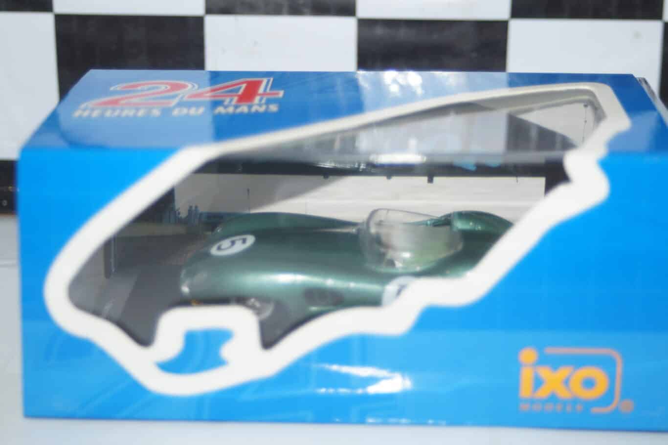 Ixo aston martin dbr 1/300 no5 lemans 1959 c.shelby  lm1959 1:43