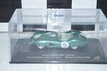 Ixo aston martin dbr 1/300 no5 lemans 1959 c.shelby  lm1959 1:43