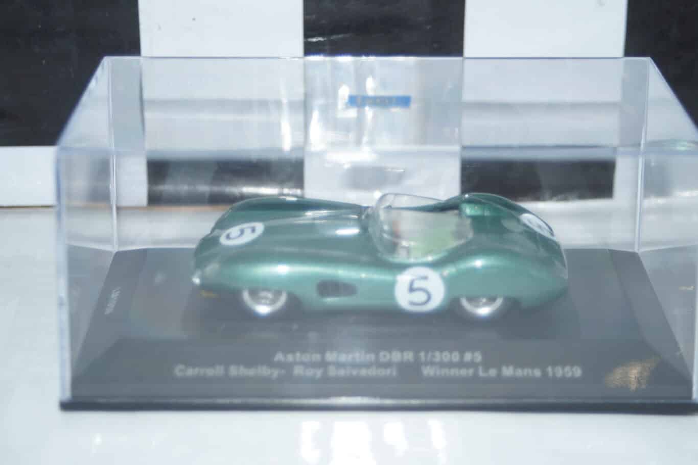 Ixo aston martin dbr 1/300 no5 lemans 1959 c.shelby  lm1959 1:43
