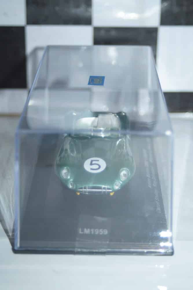 Ixo aston martin dbr 1/300 no5 lemans 1959 c.shelby  lm1959 1:43