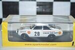 Spark mazda r100 m10a no28 24h spa 1969 m.katakura 1:43 resin sb491