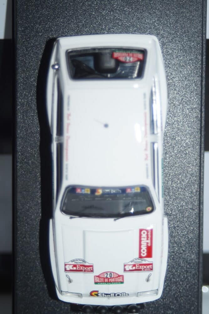 Trofeu opel ascona 10th 1000 lakes rally 1974 bjorn waldegaard 1/43 scale dsn1:43-46