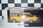 Whitebox ford escort mkii 1600 sport yellow 1:24 wb124129