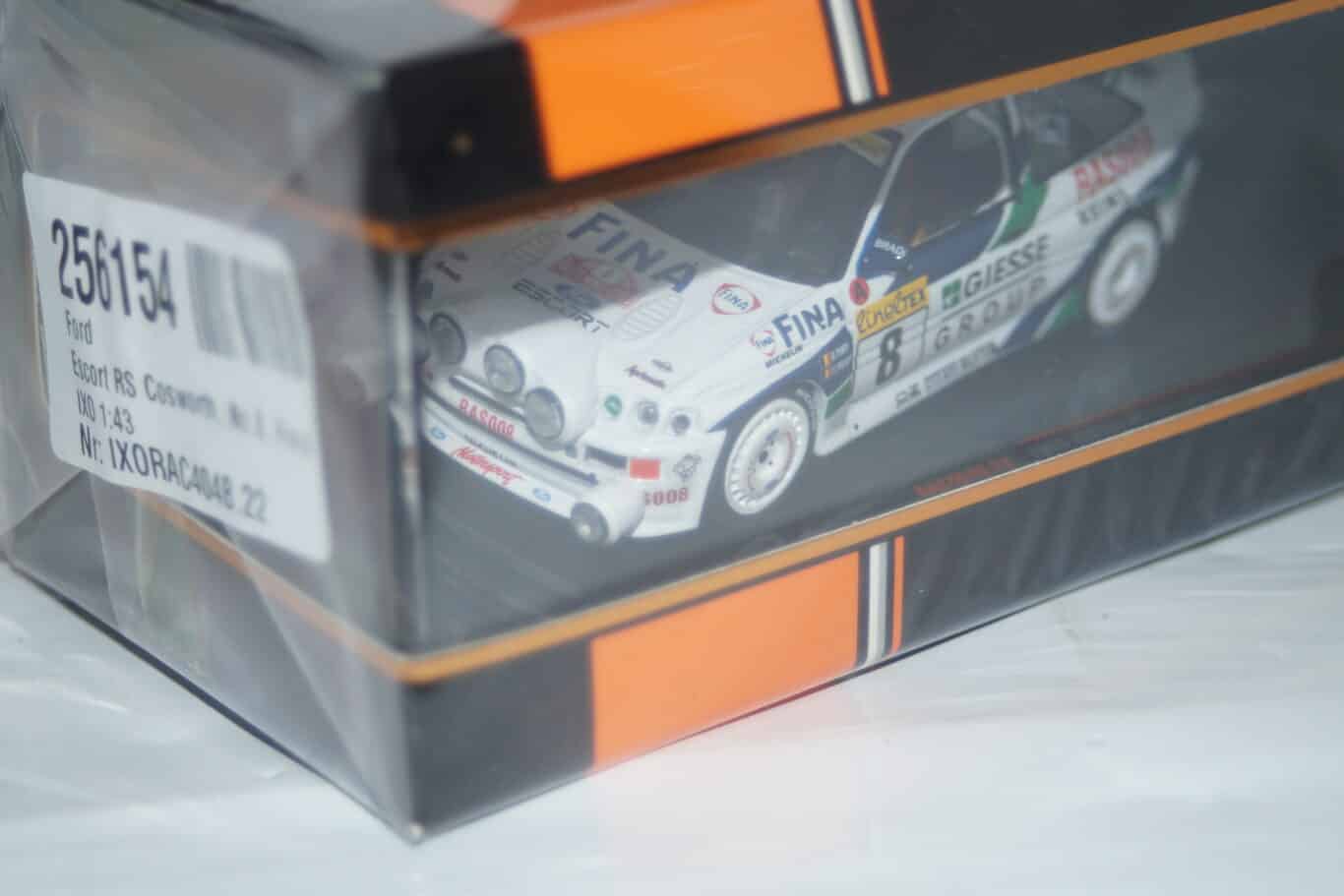 IXO FORD ESCORT RS Cosworth Rally Monte Carlo 1995, B.Thiry RAC404B.22