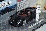 Minichamps porsche carrera gt in black-top gear 519 436260 1:43