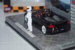 Minichamps porsche carrera gt in black-top gear 519 436260 1:43