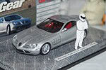 Minichamps Mercedes Benz SLR Silver-Top Gear 519 433300 1:43