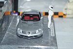 Minichamps Mercedes Benz SLR Silver-Top Gear 519 433300 1:43