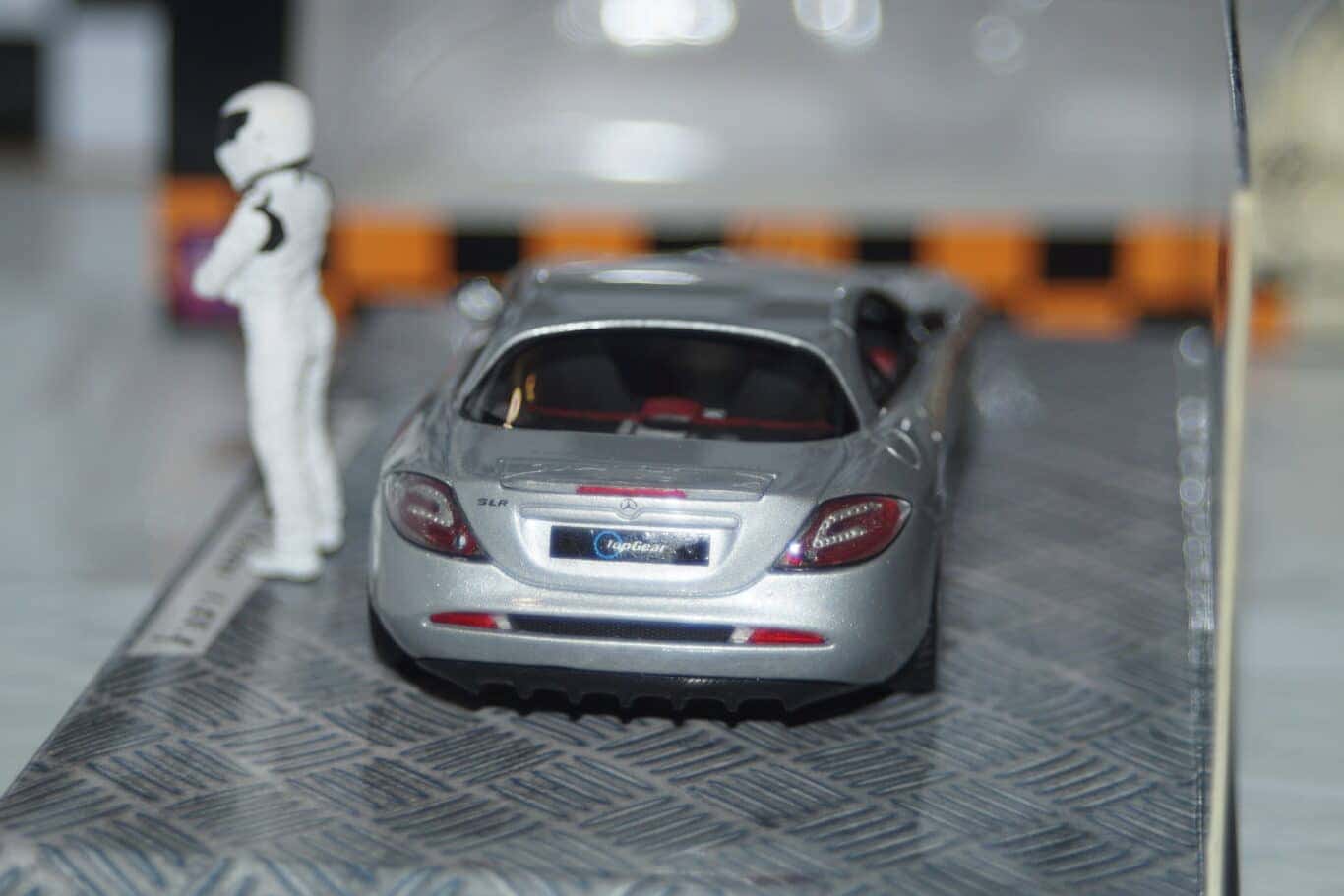 Minichamps Mercedes Benz SLR Silver-Top Gear 519 433300 1:43