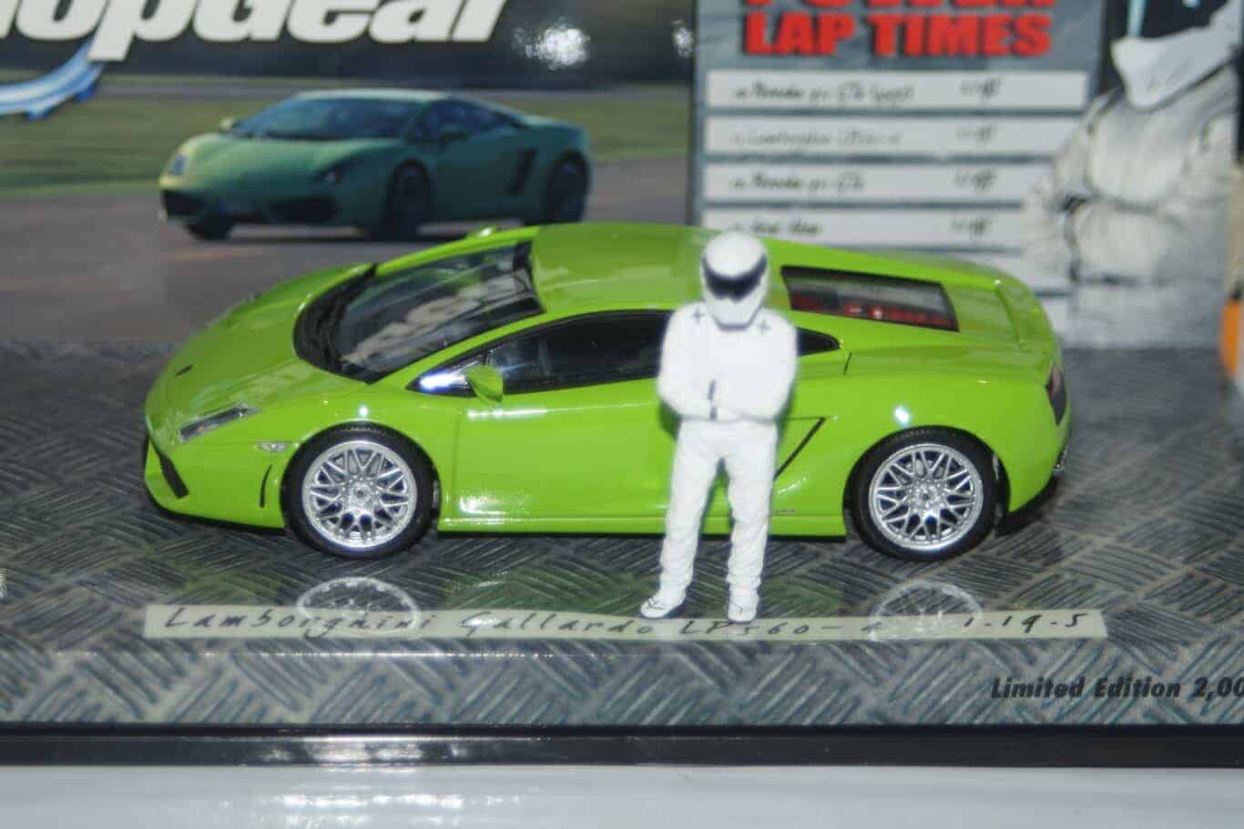 Minichamps Lamborghini Gallardo LP560-4 green Top Gear 519 431030 1:43