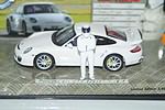 Minichamps Porsche 911 GT2 (997) White Top Gear 519 436630 1:43