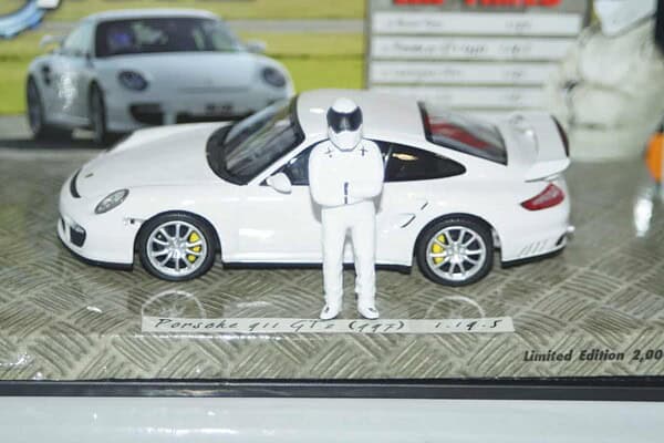 Minichamps Porsche 911 GT2 (997) White Top Gear 519 436630 1:43