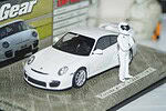 Minichamps Porsche 911 GT2 (997) White Top Gear 519 436630 1:43