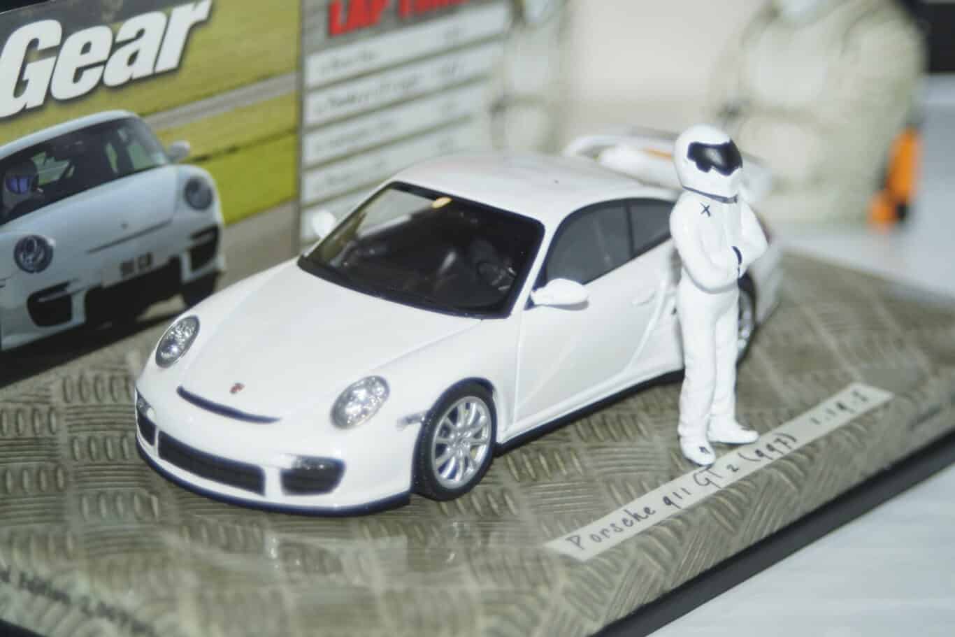 Minichamps Porsche 911 GT2 (997) White Top Gear 519 436630 1:43