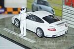 Minichamps Porsche 911 GT2 (997) White Top Gear 519 436630 1:43
