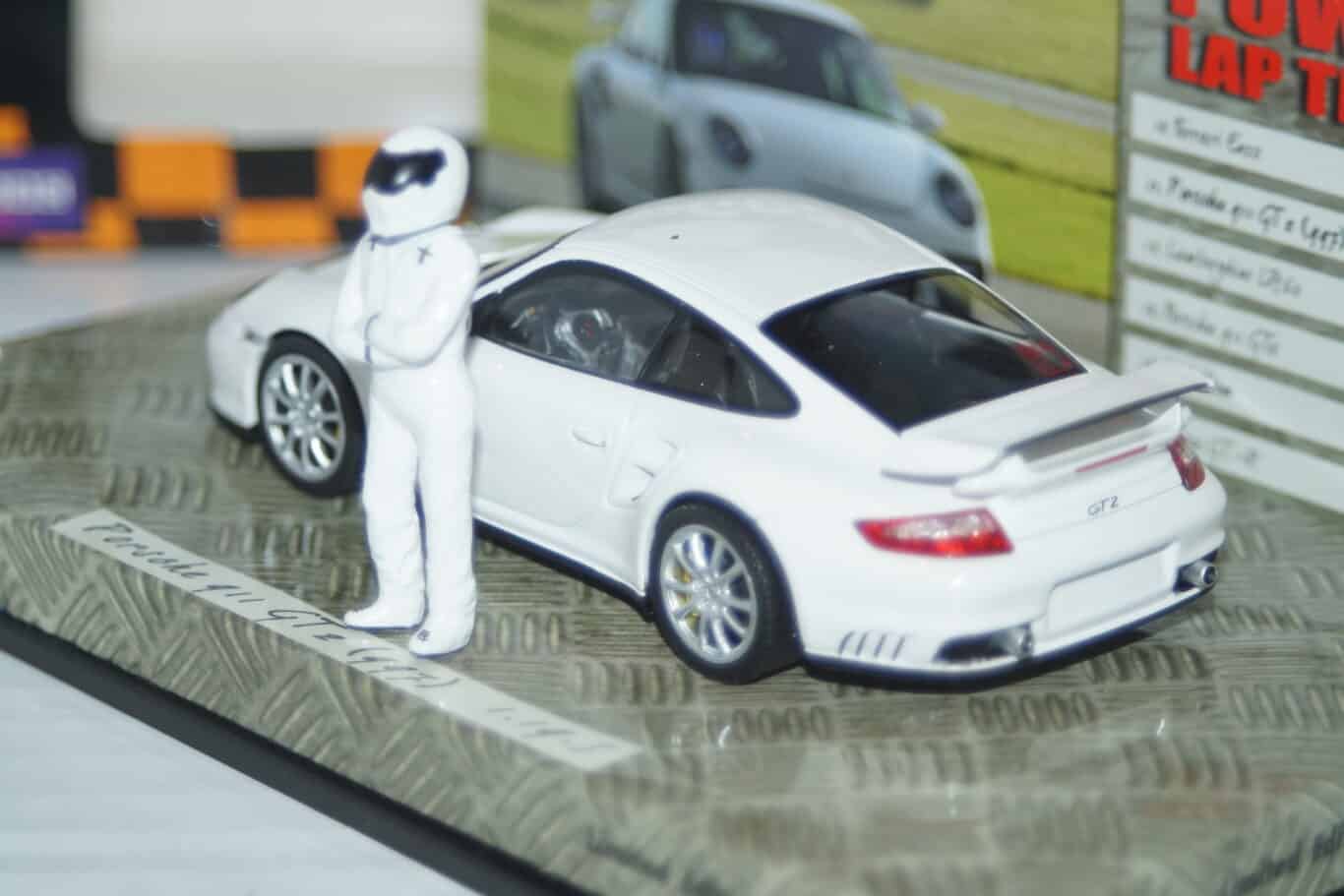 Minichamps Porsche 911 GT2 (997) White Top Gear 519 436630 1:43